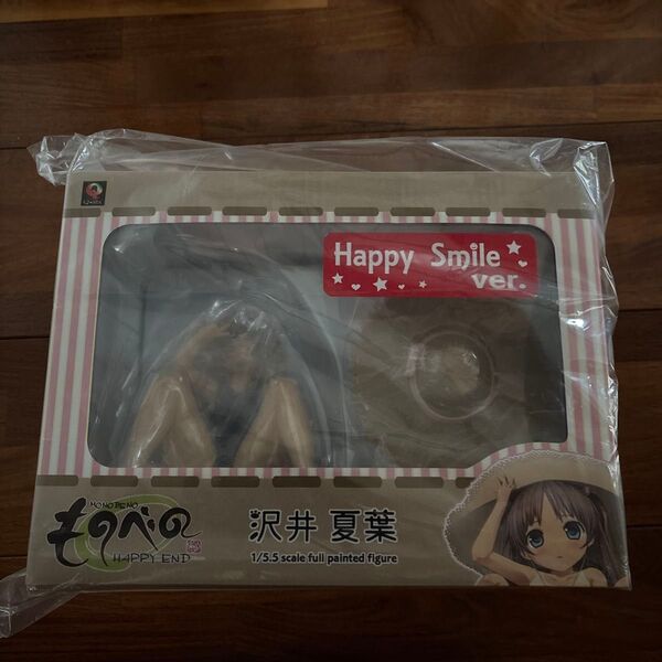ものべの 1/5.5PVC塗装済み完成品フィギュア 沢井夏葉 happy smile ver.