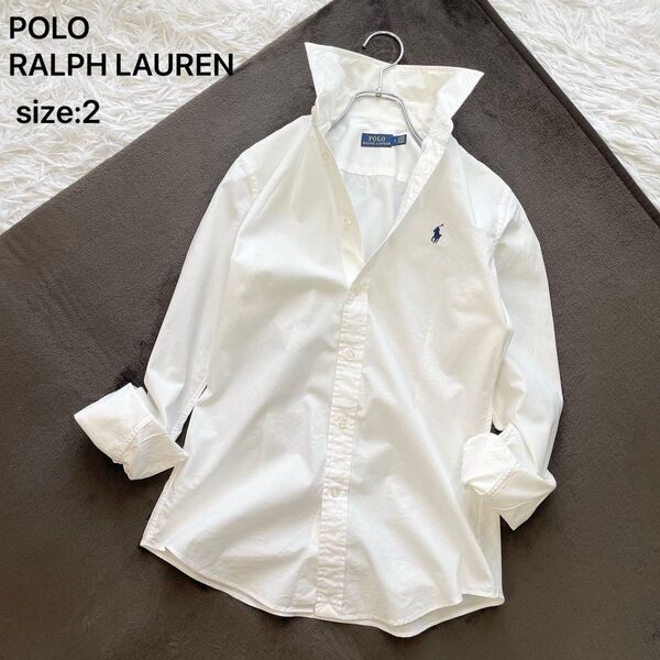POLO RALPH LAUREN ポロラルフローレン 長袖シャツ ホワイト 2