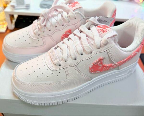 Nike Air Force 1 エアフォース ピンクペイズリー 24cm NIKE FORCE エアフォース1 AIR