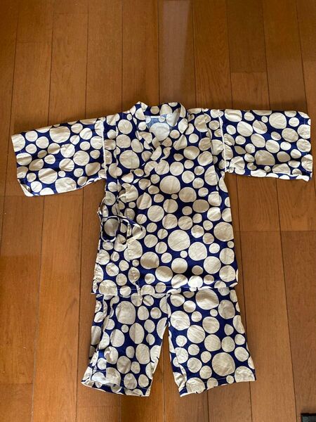 デビロック 甚平 男の子 120サイズ