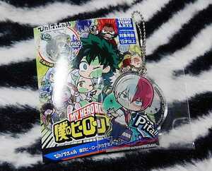 僕のヒーローアカデミア ヒロアカ ぴた！でふぉめ アクリルキーホルダー GO！！ アクキー 轟