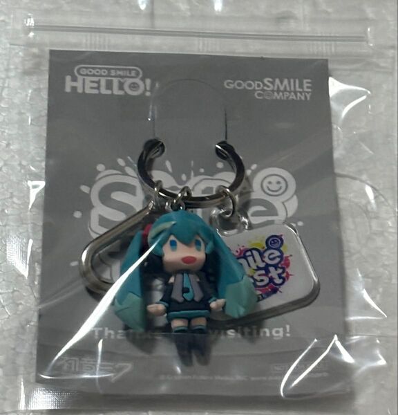 初音ミク ラバーキーホルダー グッドスマイルカンパニー 未開封