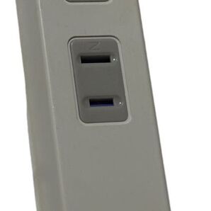 電源タップ ホワイト TU1A2-1 1.0m /2個口 /1ポート