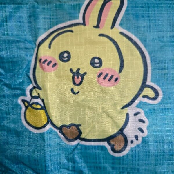 ちいかわ うさぎ エコバッグ やかん