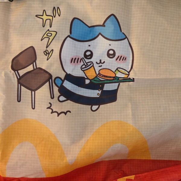 ちいかわ ハチワレ エコバッグ ガタッ