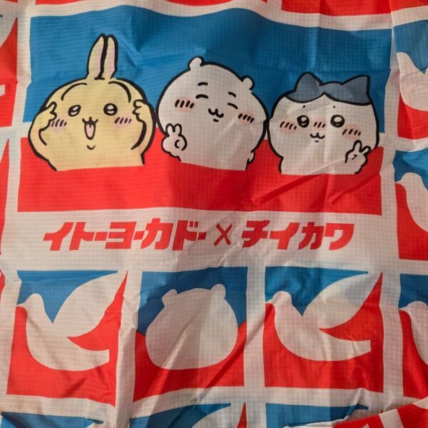 ちいかわ 3キャラ エコバッグ ハト