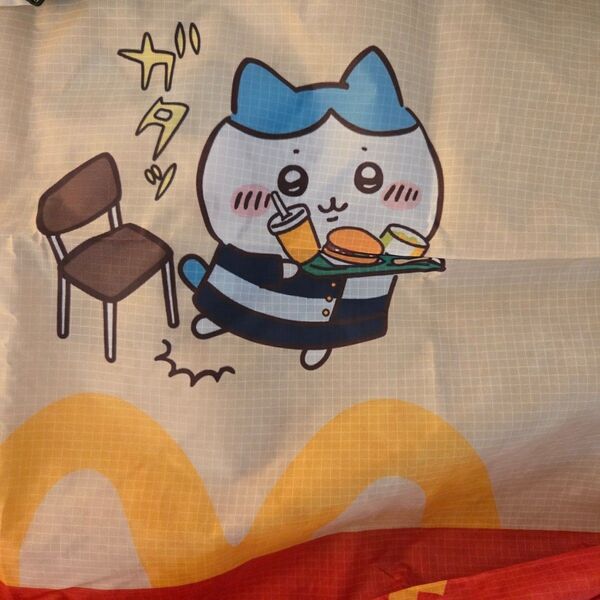 ちいかわ ハチワレ エコバッグ ガタッ