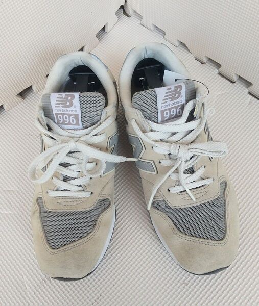 New Balance ニューバランス MRL996AG レディース スニーカー シューズ 23.5cm グレー系