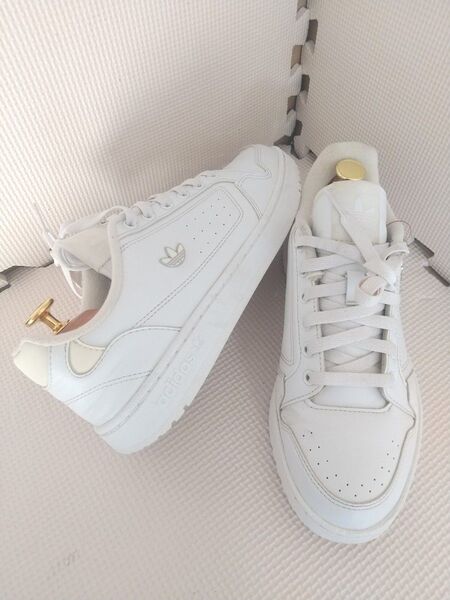 adidas Originalsレディース NY 90 W / アディダスオリジナルス GW7010 24.5cm