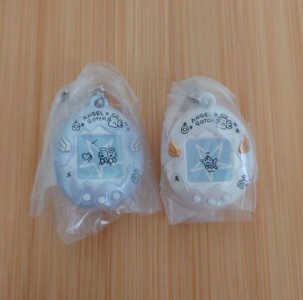 【新品未開封】たまごっち ミニチュアチャームコレクション てんしっち