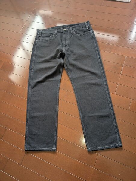 Levi's RED 502 リーバイス レッド デニム ジーンズ パンツ ボトムス W34 L32 メンズ ブラック