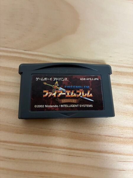 【GBA】ファイアーエムブレム 封印の剣 ソフトのみ