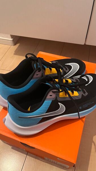 美品 NIKE AIR ZOOM RIVAL FLY 3 ランニングシューズ