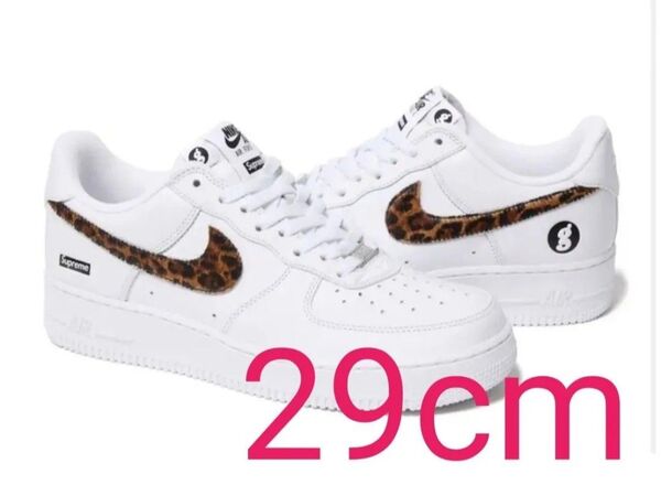 29cm SUPREME GOODENOUGH NIKE AIR FORCE 1 エアフォース1 シュプリーム グッドイナフ