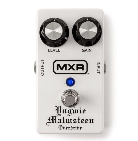 限定カラー MXR YJM308W MXR YNGWIE MALMSTEEN OVERDRIVE ギターエフェクター