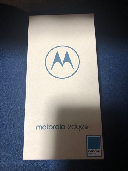 motorola edge 40 neo 8+256GB カリビアンブルー XT2307-3