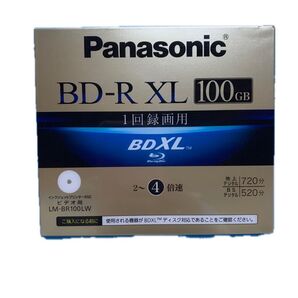 パナソニック BD-R XL 100GB BDXLブルーレイ LM-BR100LW