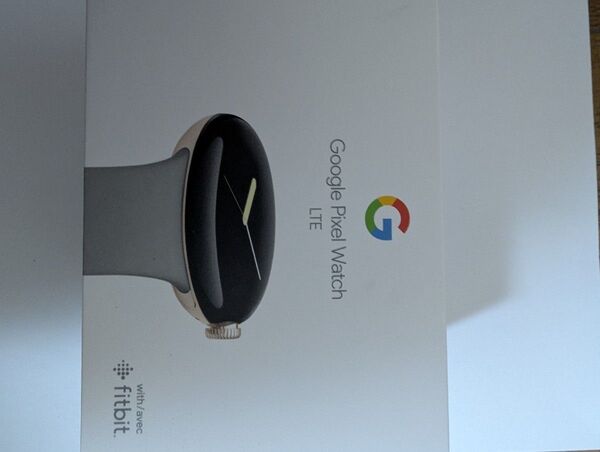 Google Pixel Watch LTE シャンパンゴールド 中古
