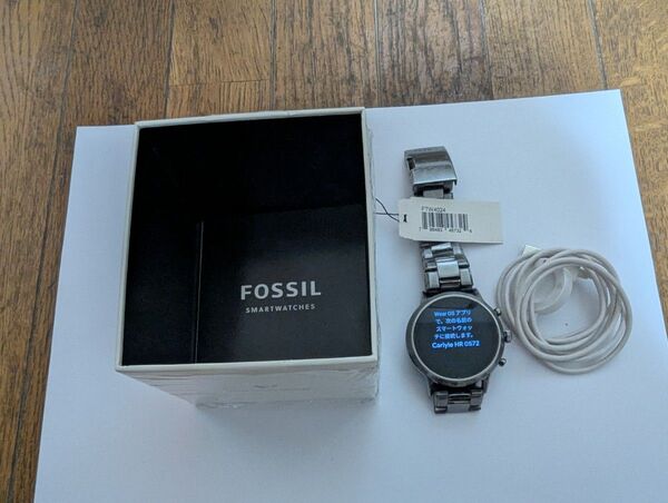 FOSSIL スマートウォッチ FTW4024