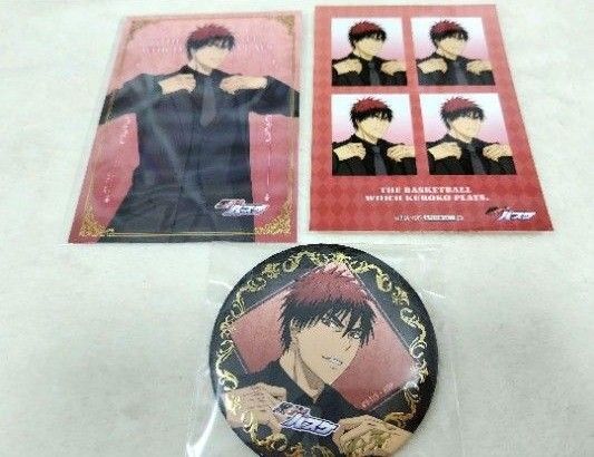 黒子のバスケ 黒バス 火神大我 黒スーツ セット