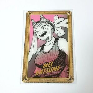 ヒロアカ原画展 箔押しクリアカードコレクション ヒロアカ展 発目明