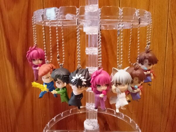 幽遊白書 ミニフィギュアコレクション Vol.1&2 コンプリートセット 12種+被り2個 【14個セット】