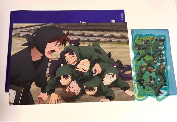 忍たま乱太郎 映画 入場者特典 4週目 イラストカード クリアカード 6年生
