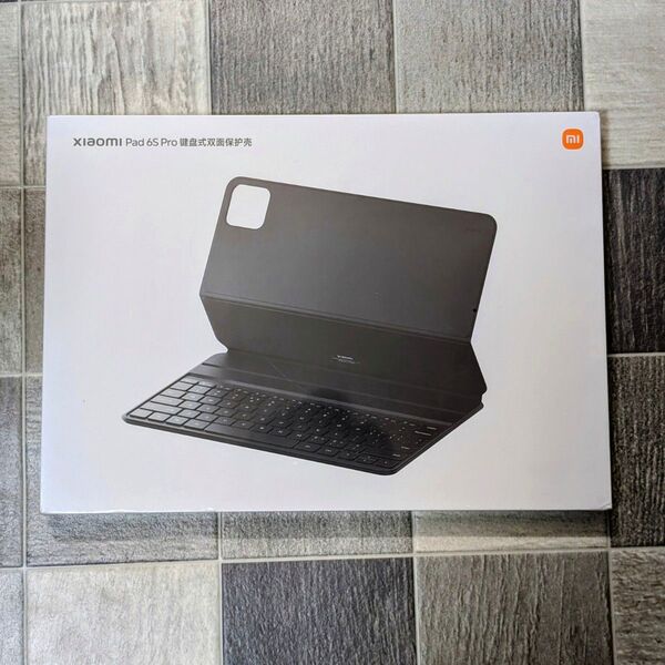 新品未使用 シャオミ公式アクセサリ Xiaomi Pad 6S Pro 純正キーボード US配列 タッチパッド無