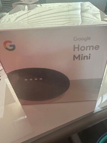 【aru …様】Google Home Mini チャコール グーグルホームミニ