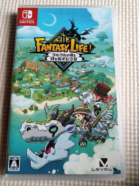 ファンタジーライフi グルグルの竜と時をぬすむ少女 Switch スイッチ