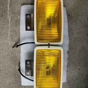 ミニカ 激レア 純正当時物 カバー付きフォグランプ MMC
