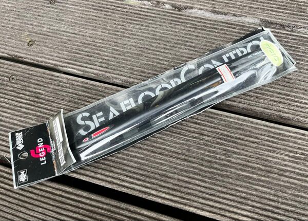 シーフロアコントロール Sレジェンド 460g(スクラップオリカラ マットブラックゼブラグロー)新品未使用品