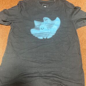 adidas マークゴンザレスコラボ Tシャツ 半袖 黒色