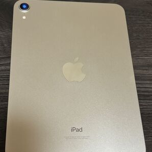 iPad mini 6 Wi-Fiモデル スターライト 64gb 本体のみ