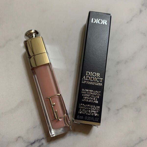 Dior Addict Lip Maximizer 001 ピンク