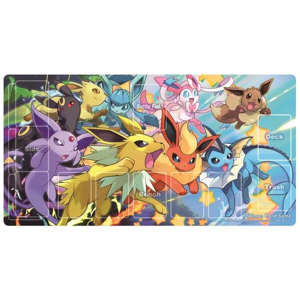 ポケモンカードゲーム プレイマット イーブイヒーローズ