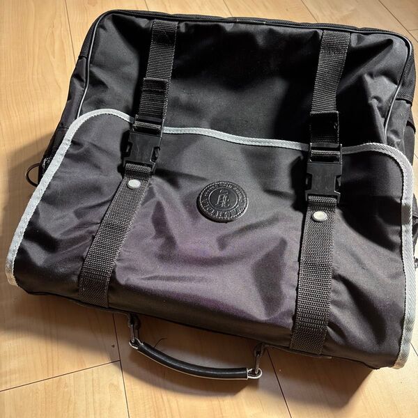 スクールバック 黒 指定通学カバン 屋島 中学