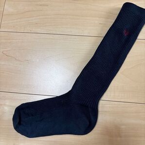 スクールソックス 女子用 冬 誠陵高校 マーク入り