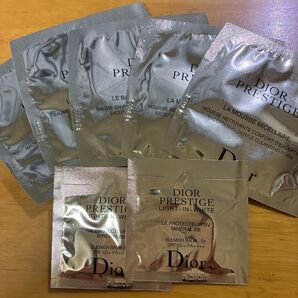 Dior プレステージ化粧下地サンプル BB 01他