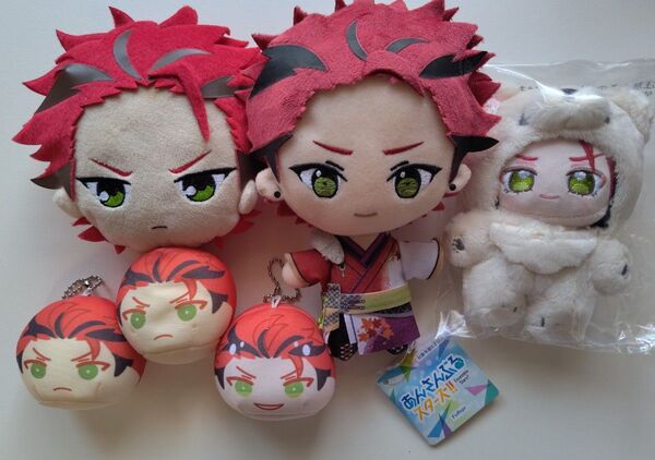 あんスタ 鬼龍紅郎 紅月 ぬい フリュー いつぬい 新衣装