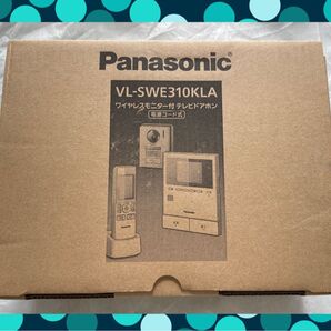 Panasonic ドアホン VL-SWZ310KL 新品