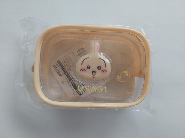 ちいかわ ぷっくりクリアミニポーチ うさぎ