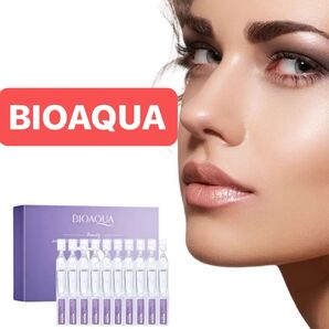 BIOAQUA 美容液アンプル 30個レチノールエッセンス、ユニセックス 香料なし