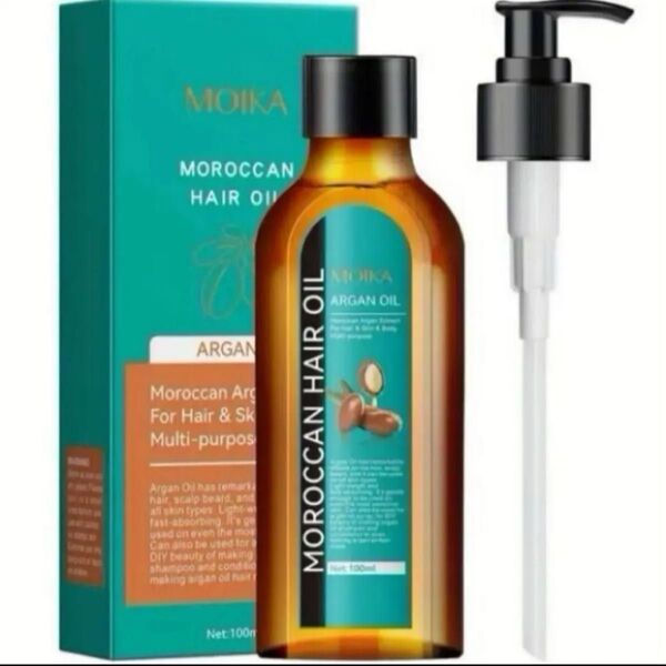 MOIKA MOROCCAN HAIR OIL モロッカンヘアオイル