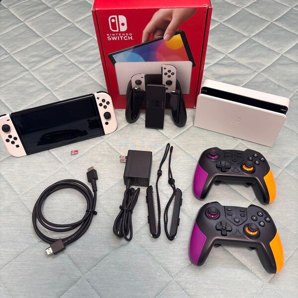 任天堂Switch 有機ELモデル Micro SD256GB付き