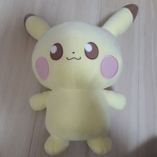 ポケピース めちゃもふぐっとぬいぐるみ~ピカチュウ~ 約42cm