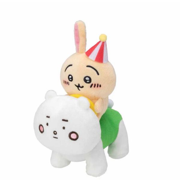 ちいかわ ぴーぽぽぬいぐるみ うさぎ