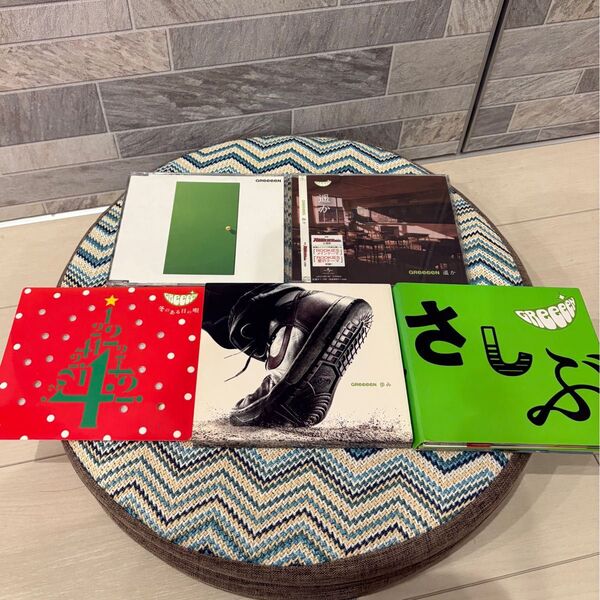 GReeeeN シングル アルバム 中古CD DVD