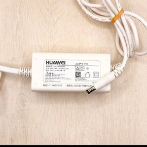 HW-120200J0A au UQ Speed Wi-Fi 0201-1446 ACアダプタ 12V 2A