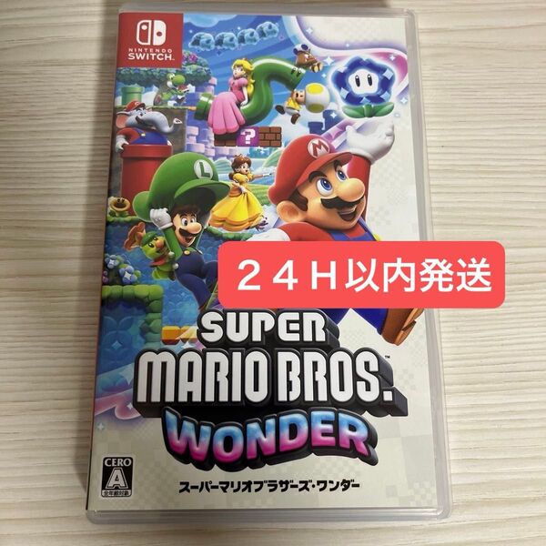 【Switch】 スーパーマリオブラザーズ ワンダー